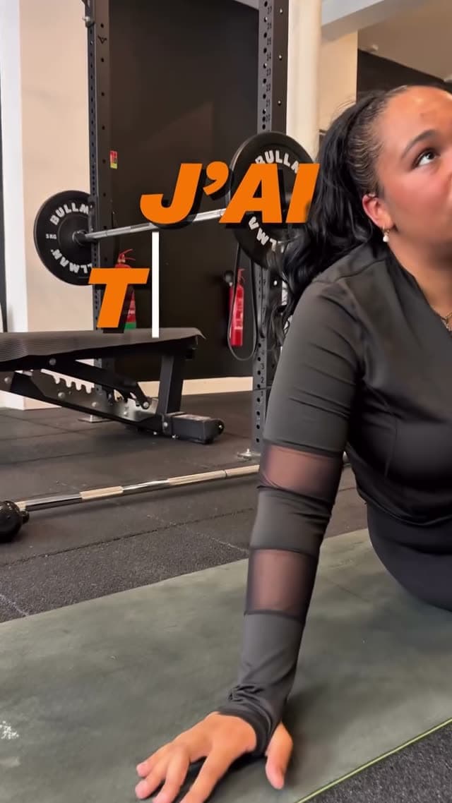 Extrait vidéo UGC — La Salle du Temps, Paris 75004 (coaching sportif)
